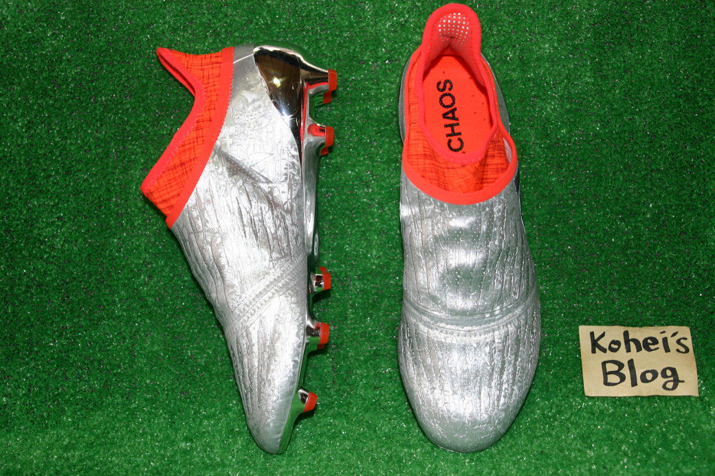 アディダス エックス16+ ピュアカオス FG/AG 詳細 : Kohei's BLOG