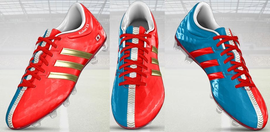 miadidas パティーク 11pro 2015 登場 : Kohei's BLOG サッカー