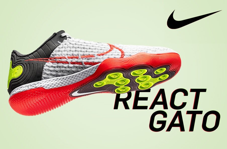 ナイキ「リアクトガト」正式公開！新作フットサルシューズ : Kohei's