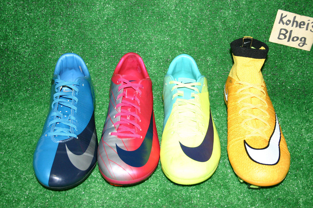 ナイキ スーパーフライシリーズ まとめ : Kohei's BLOG サッカー