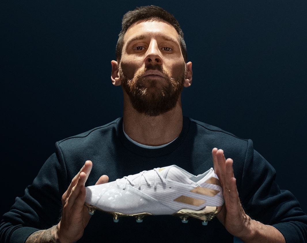 アディダス ネメシスメッシ19.1 FG 15Y 限定スパイク 登場 : Kohei's