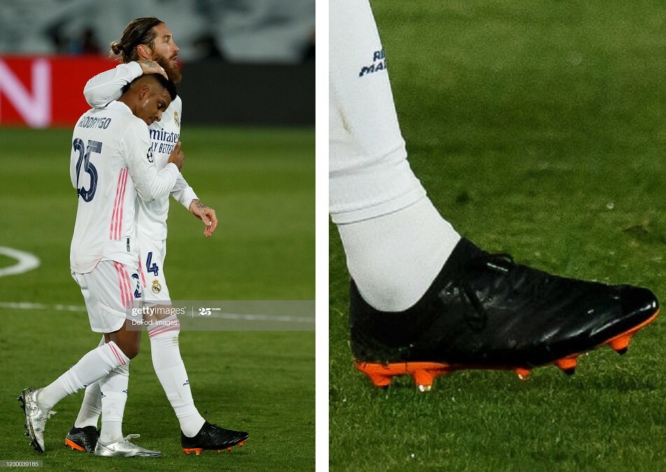 PSGのセルヒオ・ラモスが今度はミズノ「モレリアネオ3ベータ」を着用