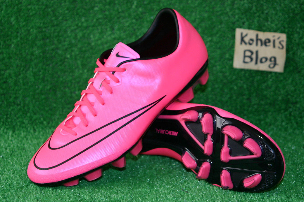NIKE マーキュリアルベロチ2 HG-V : Kohei's BLOG サッカースパイク
