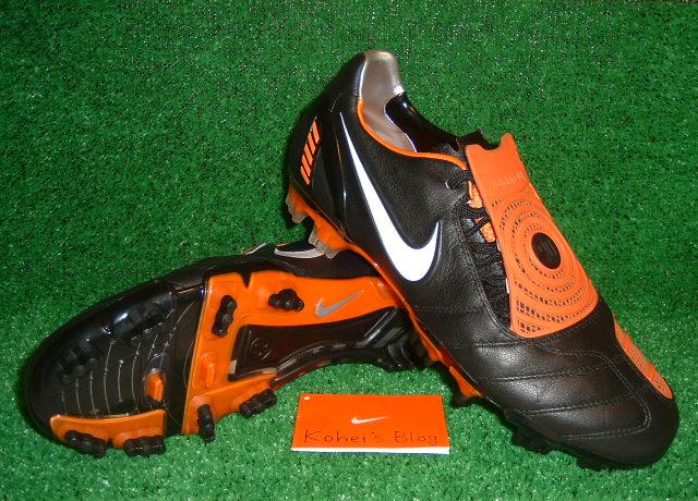 ナイキ トータル90 レーザー2 K-FG 黒オレンジ : Kohei's BLOG