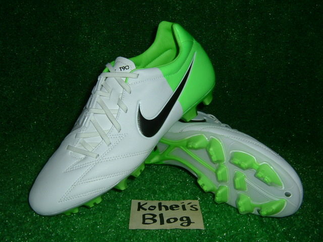 NIKE T90 ストライク 4 HG-B : Kohei's BLOG サッカースパイク情報ブログ