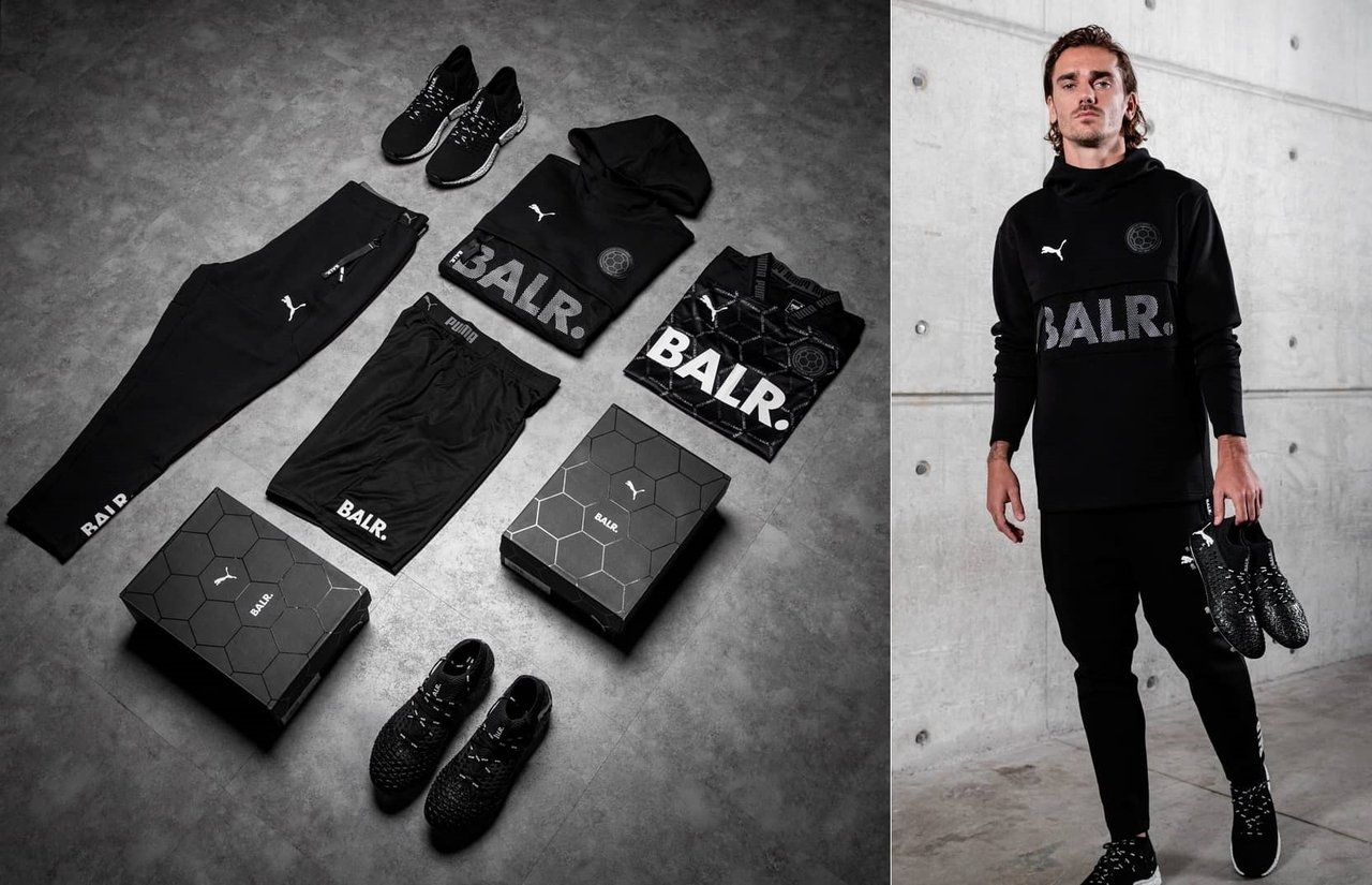 プーマとBALR.のコラボスパイク登場！グリーズマンが着用する