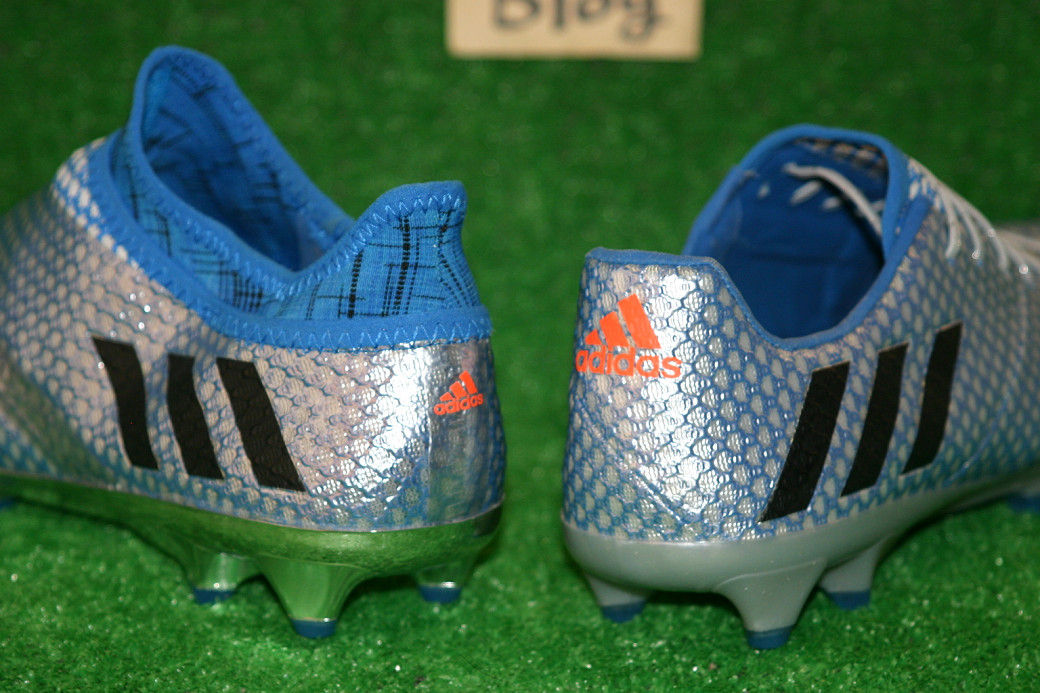 比較】 メッシ16.1 vs. メッシ16+ピュアアジリティ FG/AG : Kohei's