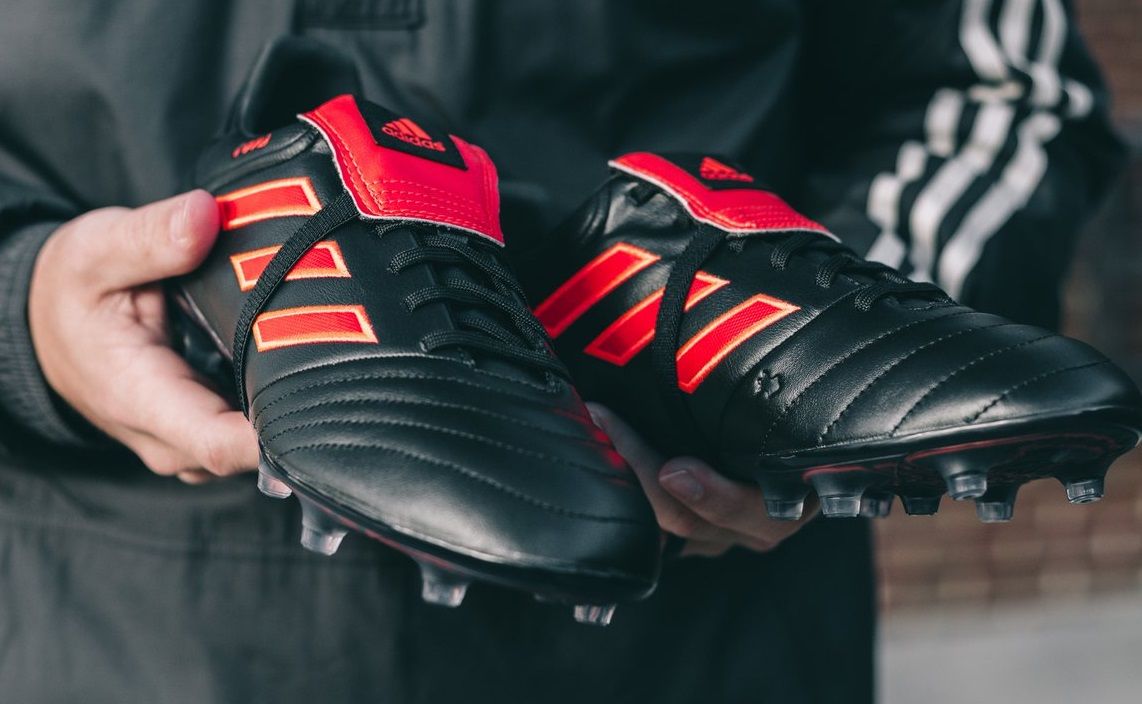 アディダス コパグローロ17.2 FG 黒×赤 : Kohei's BLOG サッカー