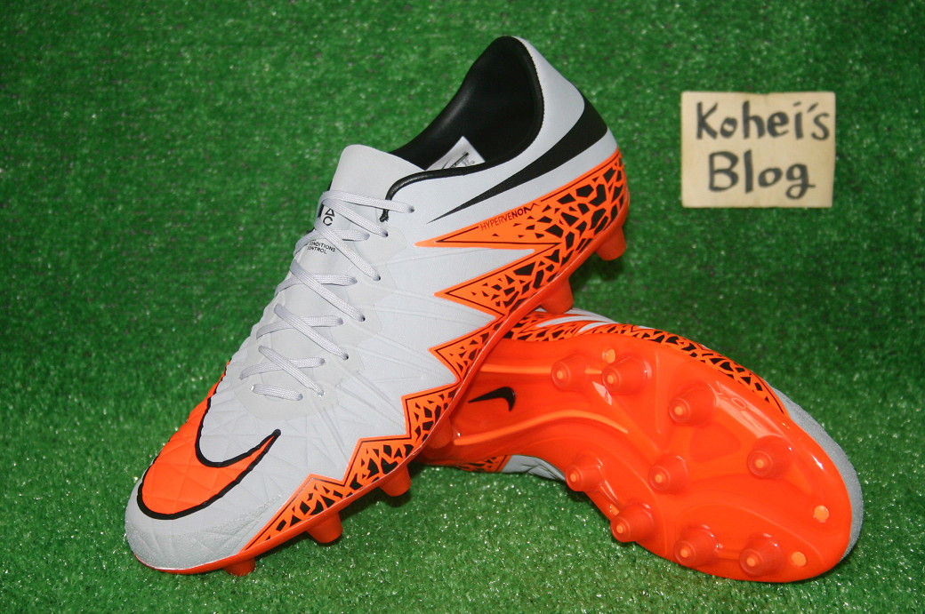 NIKE ハイパーヴェノム フィニッシュ HG-E : Kohei's BLOG サッカー