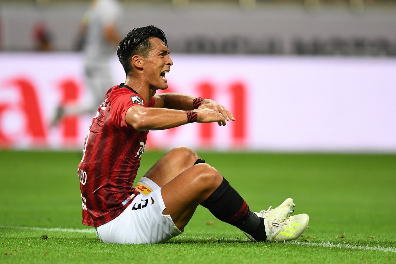 槙野智章が久々にF50アディゼロ5SGを着用！ : Kohei's BLOG サッカー