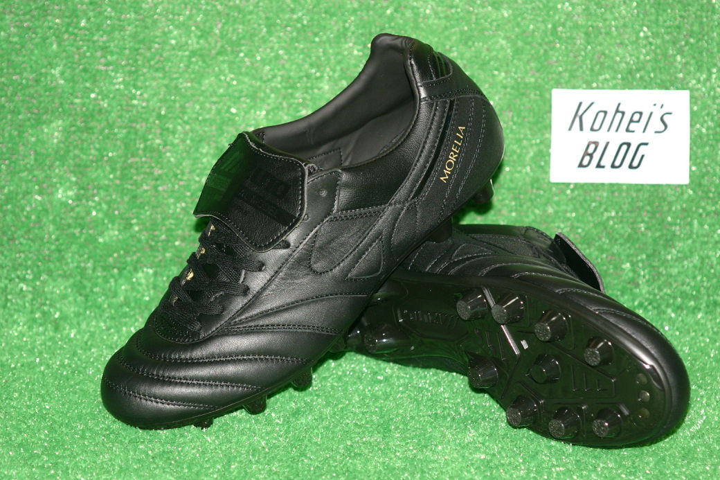 詳細】 ミズノ モレリア2 ブラックアウト (450足限定) : Kohei's BLOG