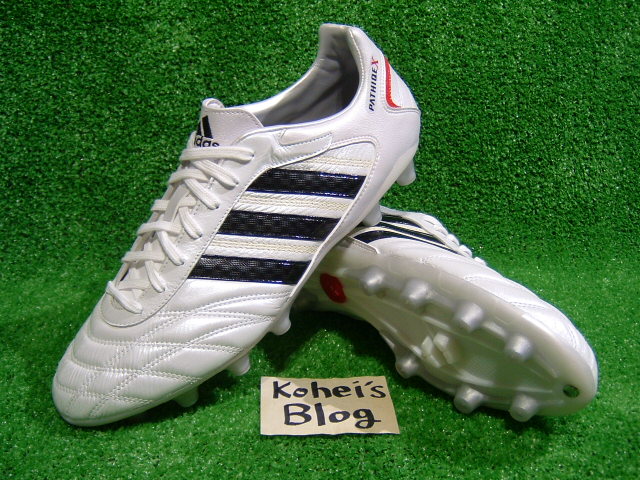 adidas パティーク X TOP : Kohei's BLOG サッカースパイク情報ブログ