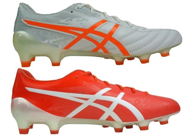 新色】 アシックス DSライトX-FLY3 (ホワイト&オレンジ) : Kohei's