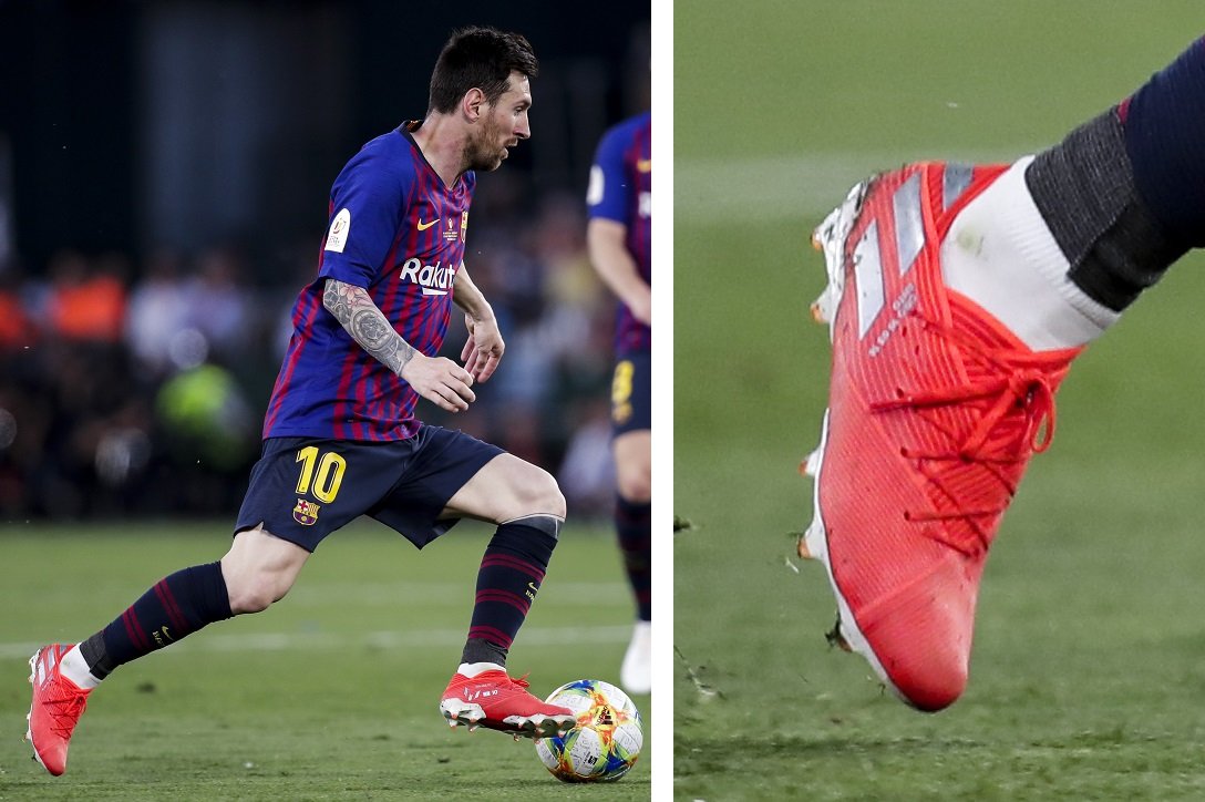 メッシ着用スパイクのアディダス特注ネメシス19.1FGを考察 : Kohei's