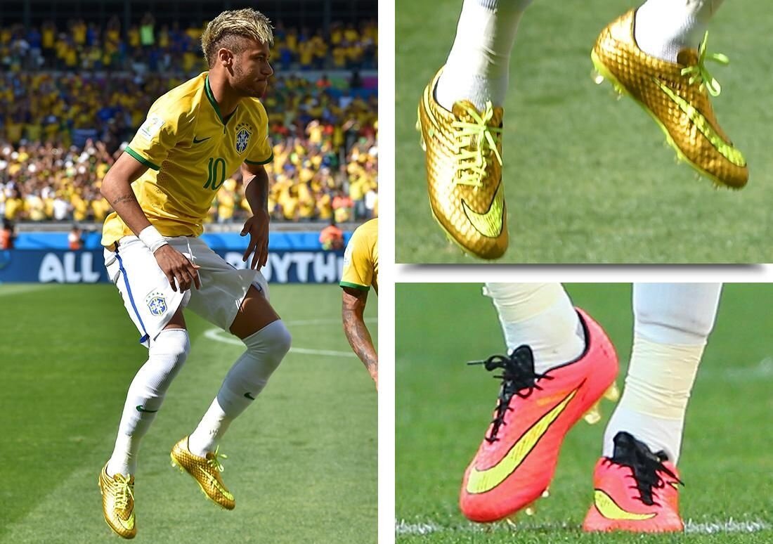 ネイマールのシグネチャースパイク 全モデルまとめ : Kohei's BLOG