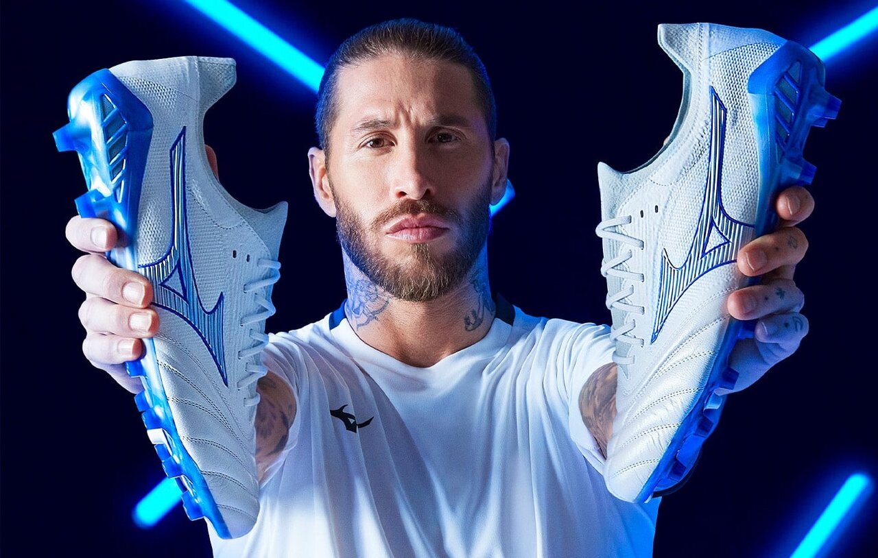 PSGのセルヒオ・ラモスがミズノと正式契約！着用スパイクは