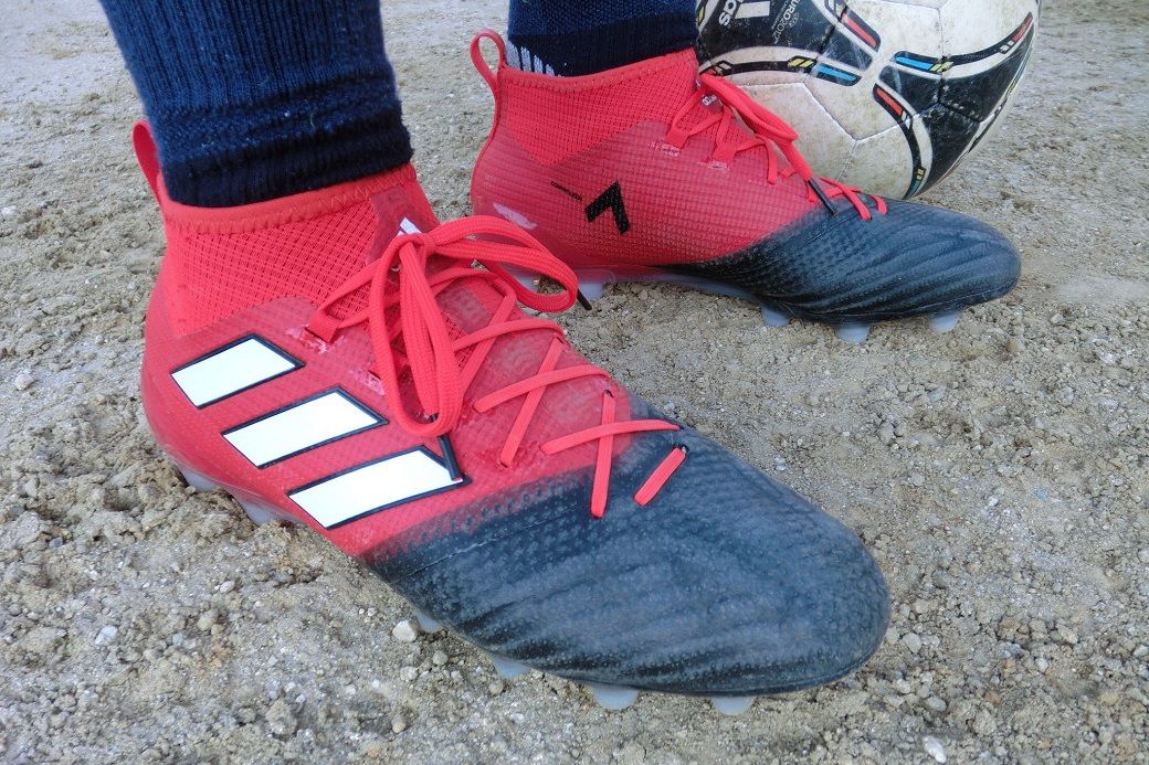 レビュー】 エース17.1 プライムニット HG 使用感・評価 : Kohei's