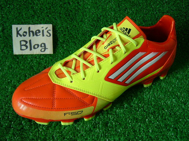 adidas アディゼロ F50 ジャパン TRX HG LEA : Kohei's BLOG サッカー