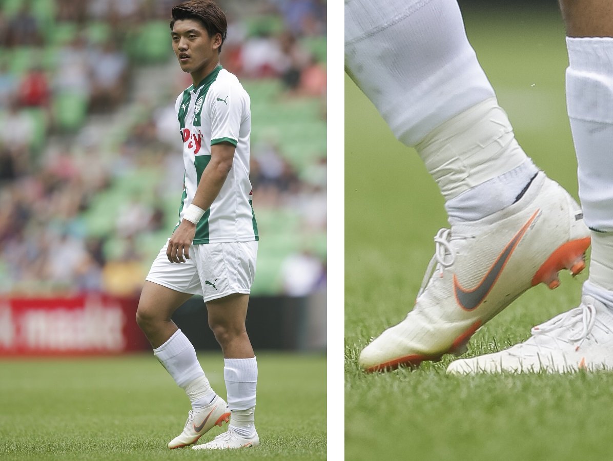 日本代表MF堂安律がプーマと正式契約！着用スパイクは「フューチャー