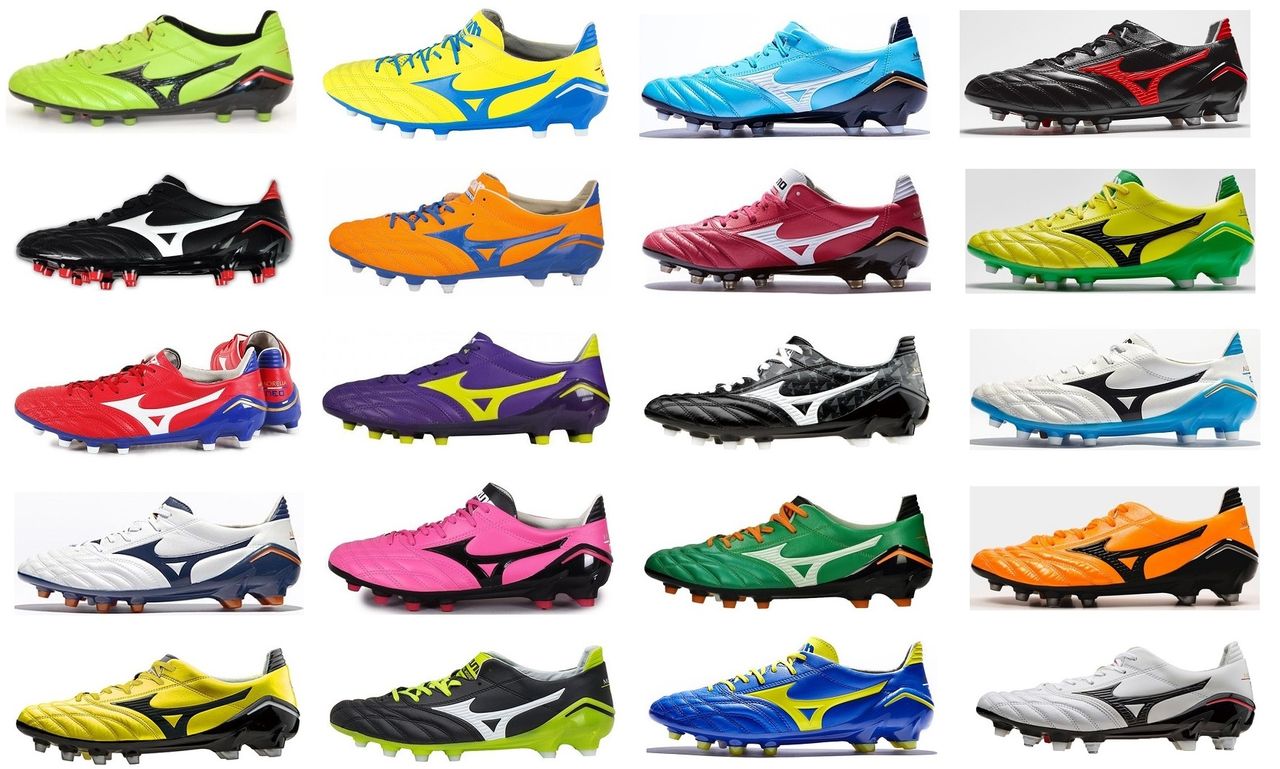 ミズノ モレリアNEO 全カラー まとめ : Kohei's BLOG サッカースパイク