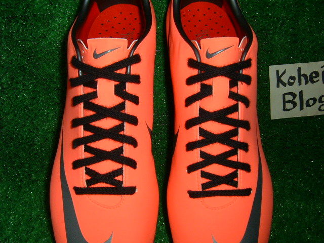 NIKE マーキュリアルヴェイパー8 FG : Kohei's BLOG サッカースパイク