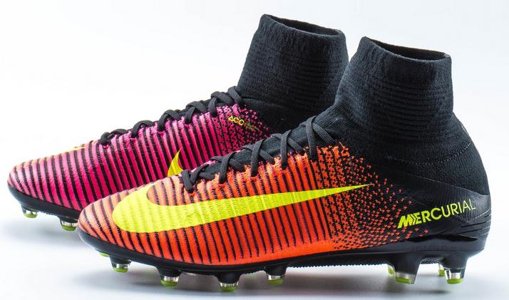 人工芝用AGソール】 マーキュリアルスーパーフライ V AG-PRO 登場