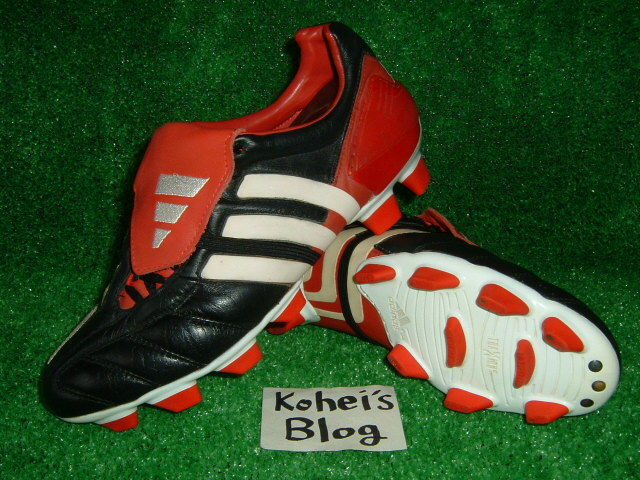 adidas プレデターマニア TRX FG : Kohei's BLOG サッカースパイク情報