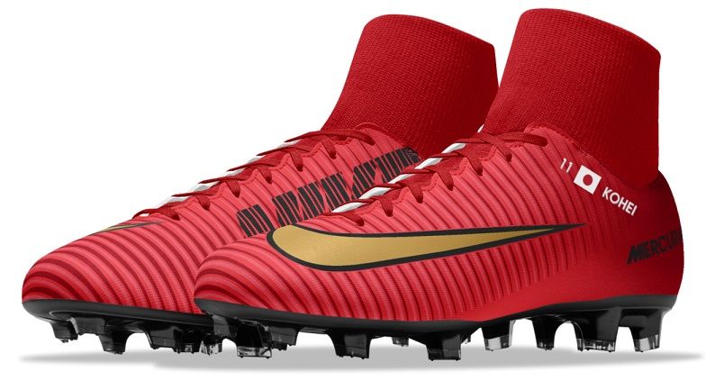 NIKEiD】 マーキュリアルビクトリーVI DF FG カスタマイズ : Kohei's