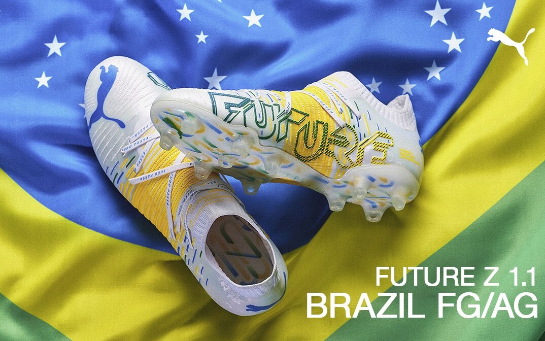 ネイマール限定着用スパイク「フューチャーZ 1.1 BRAZIL FG/AG」登場