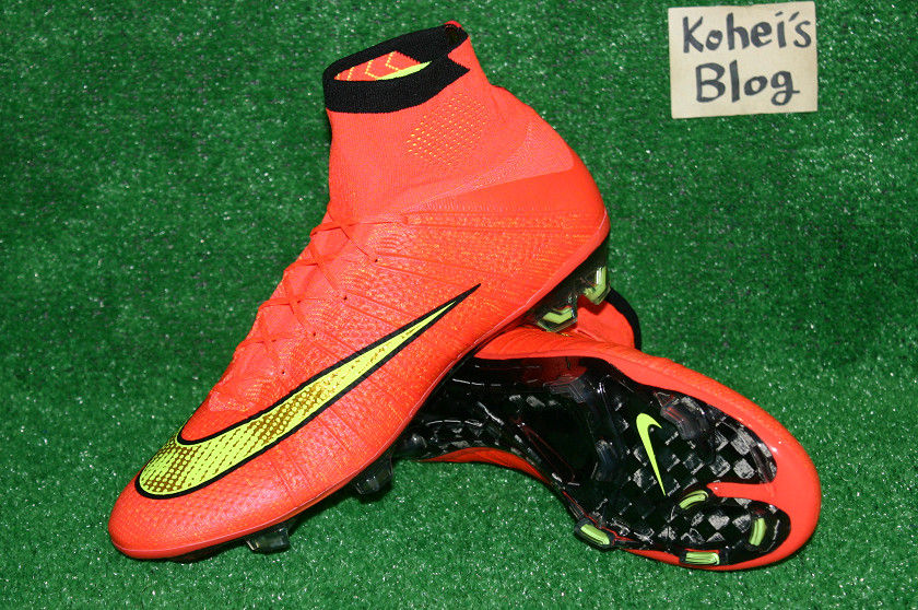 NIKE マーキュリアル スーパーフライ FG 徹底解明 序章 : Kohei's BLOG