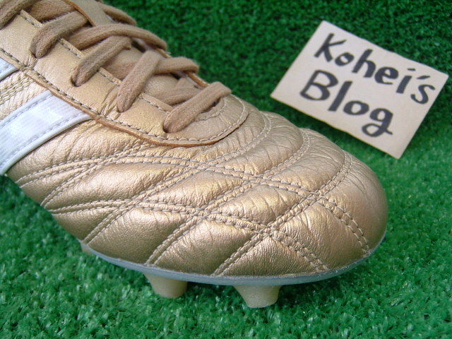 adidas パティークX TOP 金 : Kohei's BLOG サッカースパイク情報ブログ