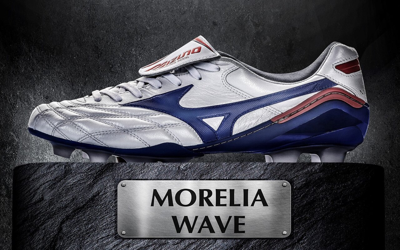 復刻版 ミズノ モレリアウェーブJAPAN 正式公開 (1000足限定発売
