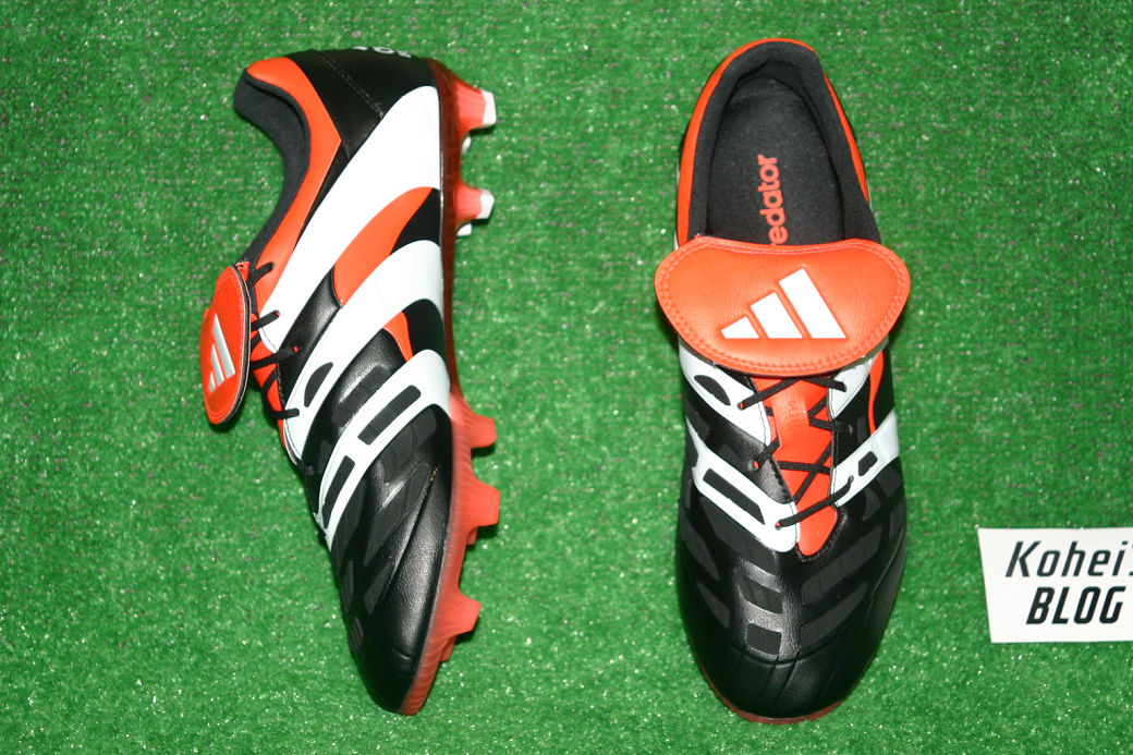 詳細】 アディダス プレデターアクセレレイターFG 復刻版 リベンジ