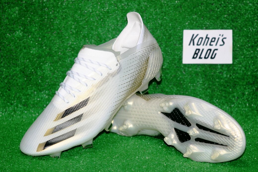 アディダス エックスゴースト.1 FG 機能性まとめ : Kohei's BLOG