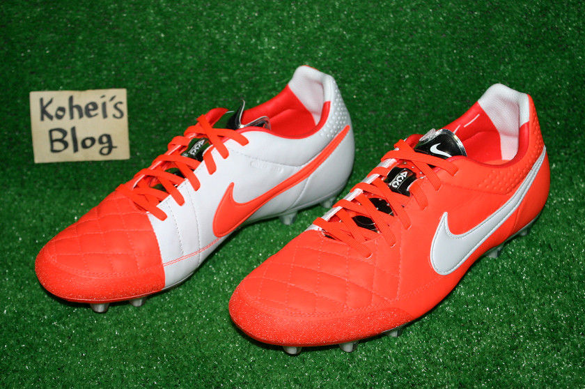NIKE ティエンポ レジェンド 5 HG-E AF 赤 : Kohei's BLOG サッカー