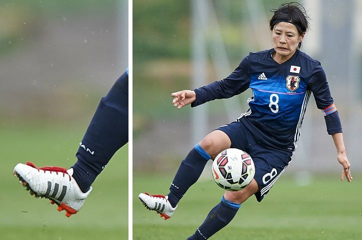 なでしこジャパン 着用スパイクデータ 【EAFF E-1選手権2017