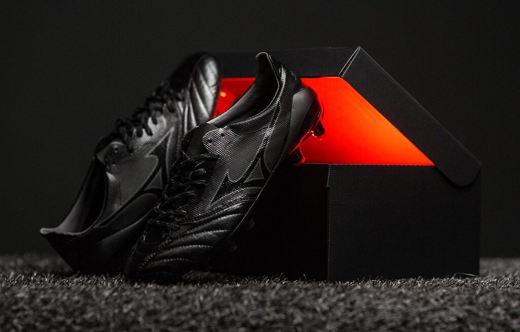 ミズノ モレリアNEO2 β(ベータ) ブラックアウトカラー 登場 : Kohei's