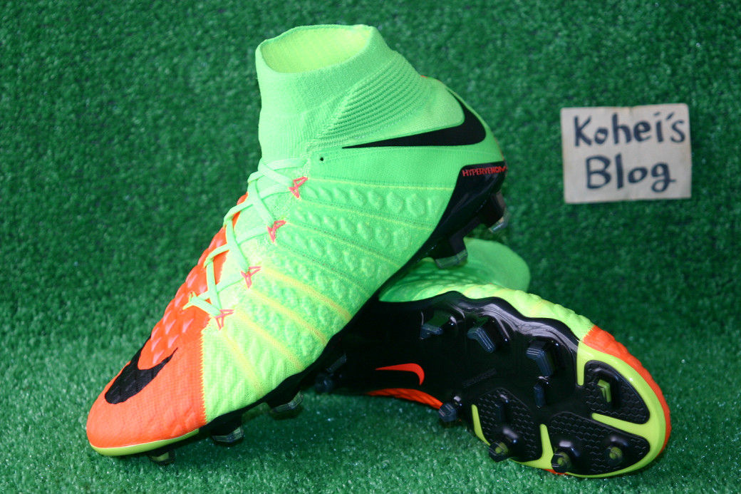 詳細】 ナイキ ハイパーヴェノムファントム3 DF FG : Kohei's BLOG