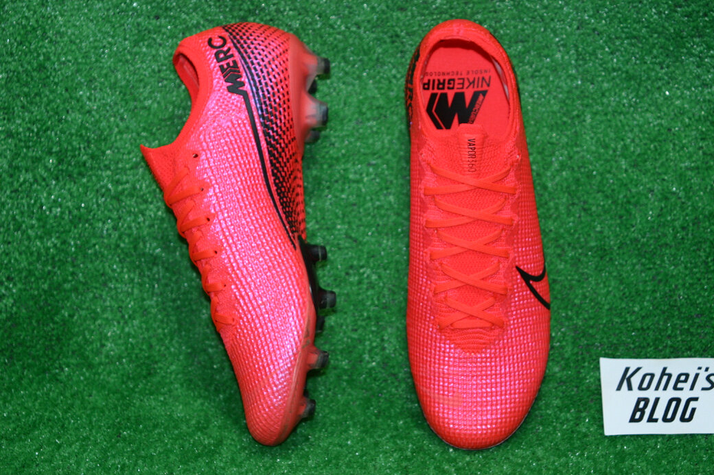 マーキュリアルヴェイパー13エリートAG-PRO 機能性まとめ (レーザー