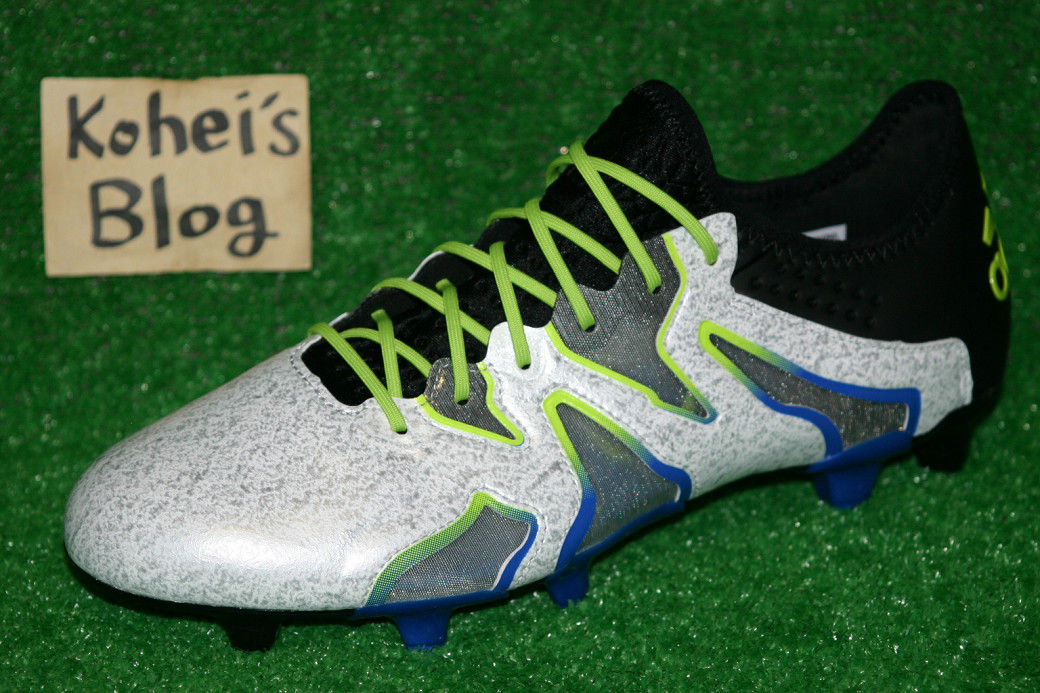 詳細】 アディダス エックス15+ SL スケルトン FG/AG : Kohei's BLOG