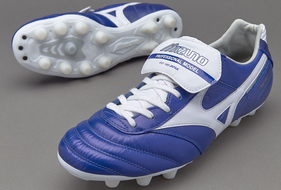 海外限定】 ミズノ モレリア2 MD ブルー : Kohei's BLOG サッカー