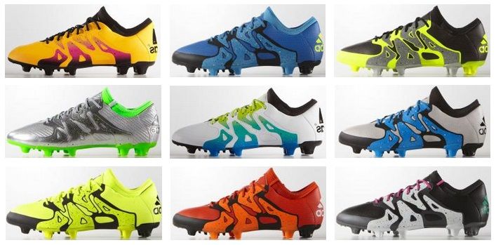 アディダス エックス15.1 全カラーリング まとめ : Kohei's BLOG