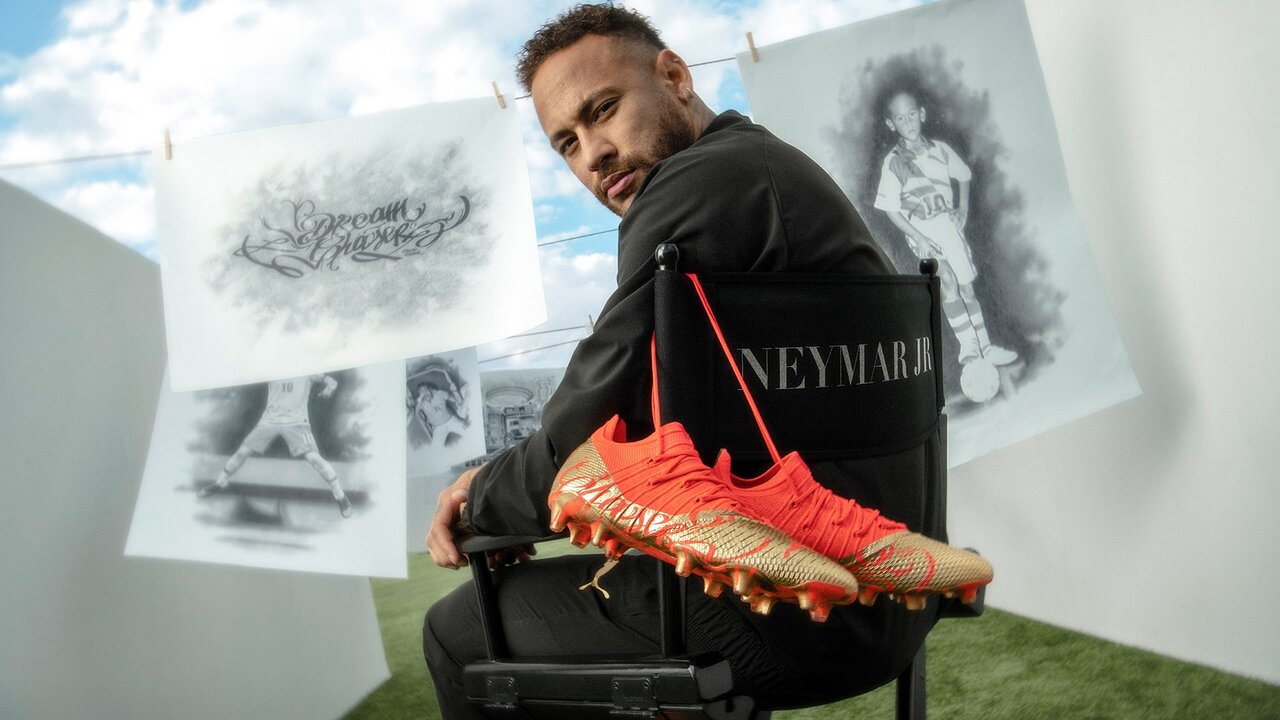 ネイマールが2022W杯で履くスパイク「PUMA フューチャーZ 1.4 NJR PE