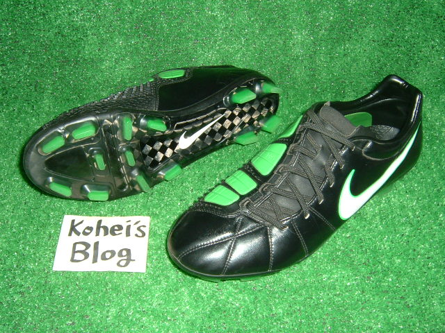 NIKE トータル90 レーザー 3 エリート FG : Kohei's BLOG サッカー