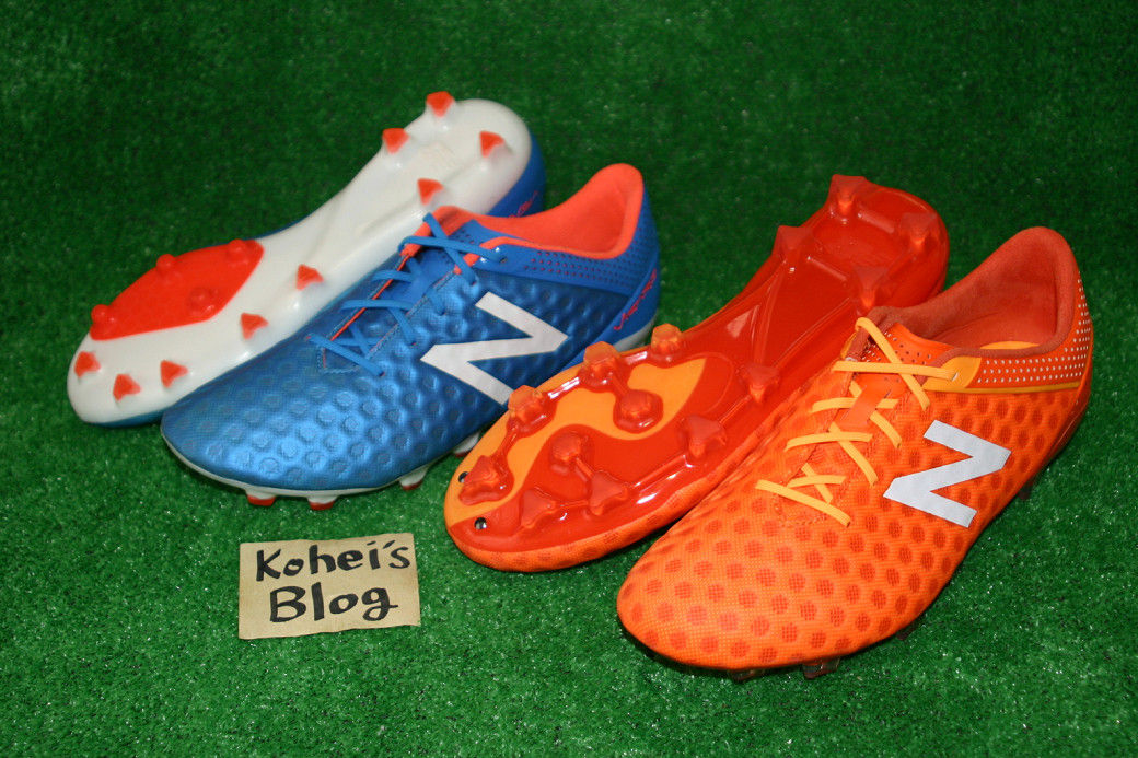 ニューバランス ビザロ プロ FG と HG 違いを徹底比較 : Kohei's BLOG
