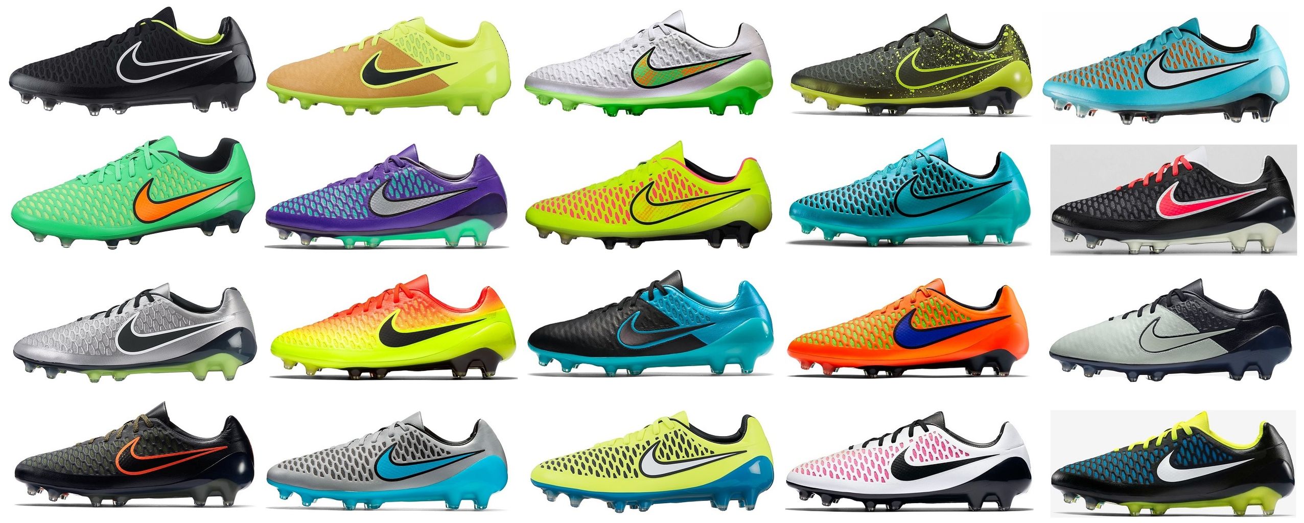 ナイキ マジスタオーパス 全カラーリング まとめ : Kohei's BLOG