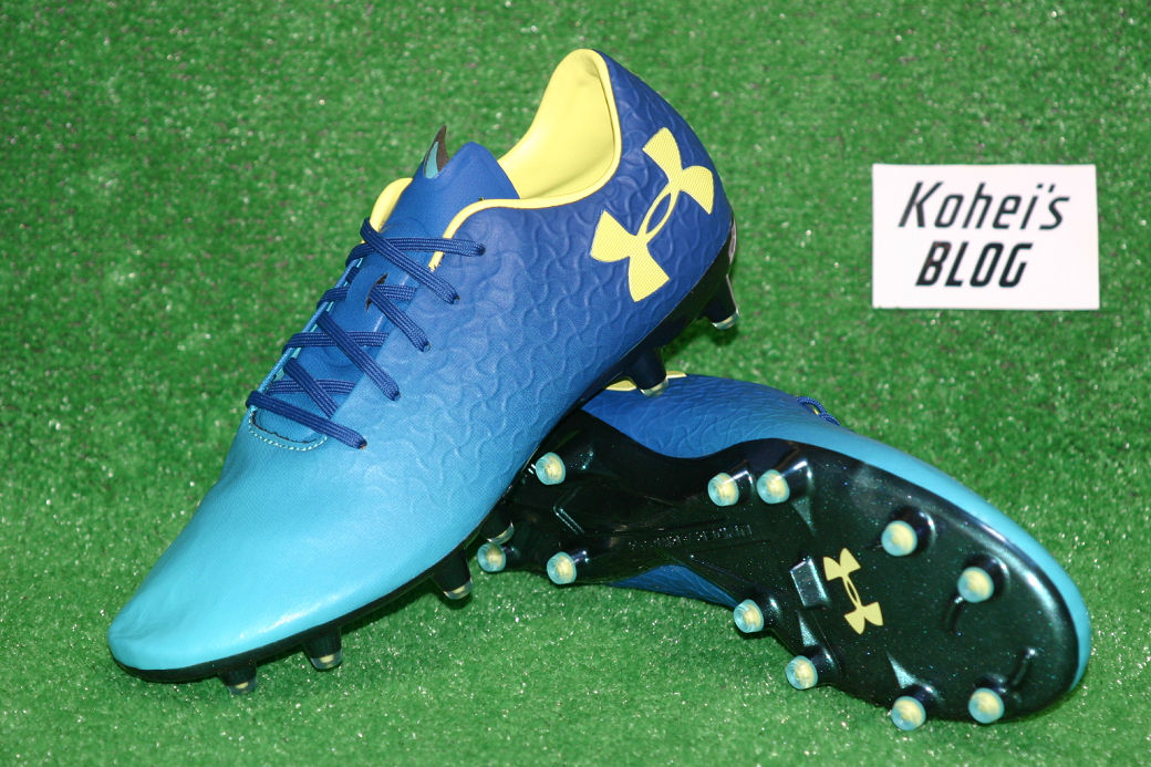 詳細】 アンダーアーマー マグネティコプロFG : Kohei's BLOG サッカー