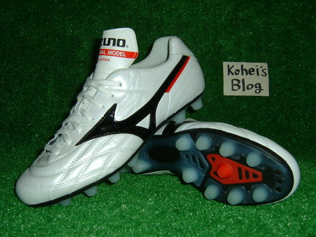 mizuno モレリアNEO : Kohei's BLOG サッカースパイク情報ブログ