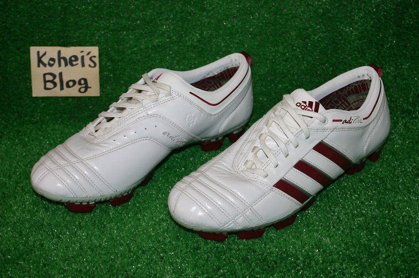 adidas アディピュア 2 TRX HG : Kohei's BLOG サッカースパイク情報ブログ