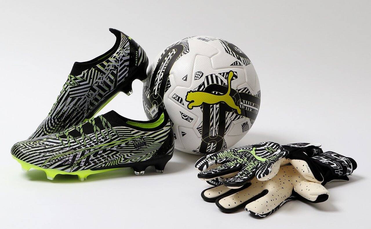 PUMA限定スパイク「ウルトラ アルティメット DAZZLE FG/AG」登場